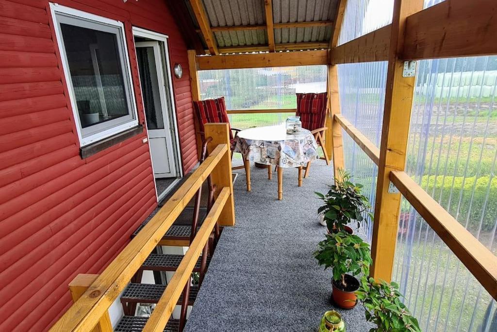 Ferienwohnung Malte Nordleda Luaran gambar