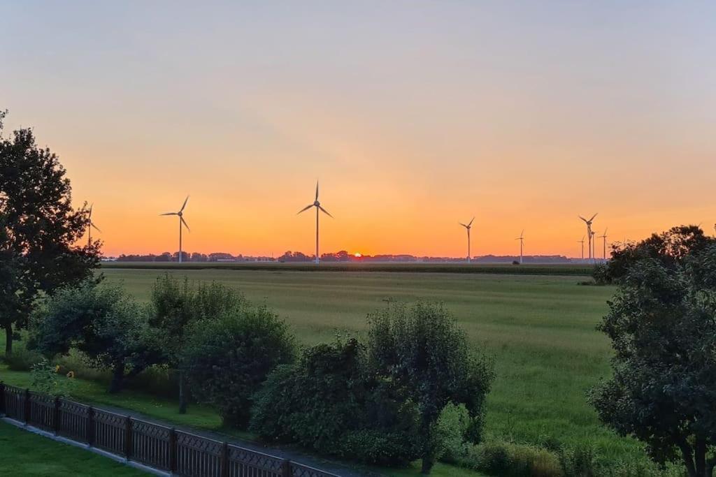 Ferienwohnung Malte Nordleda Luaran gambar