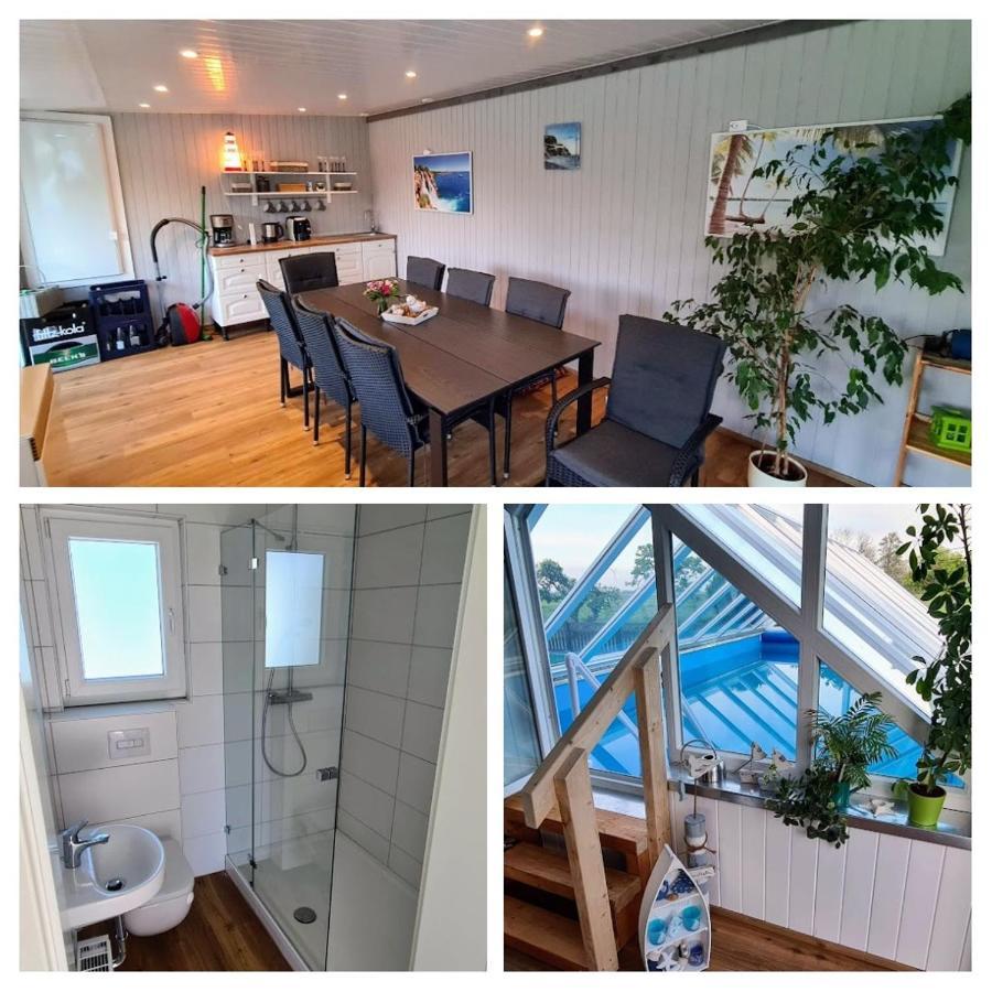 Ferienwohnung Malte Nordleda Luaran gambar
