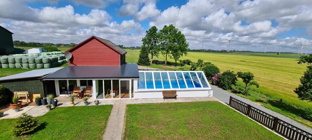 Ferienwohnung Malte Nordleda Luaran gambar